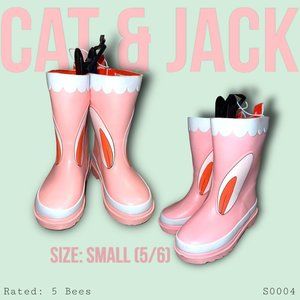 Toddler Bunny Boots*Cat & Jack* Size Small (5/6)*New*